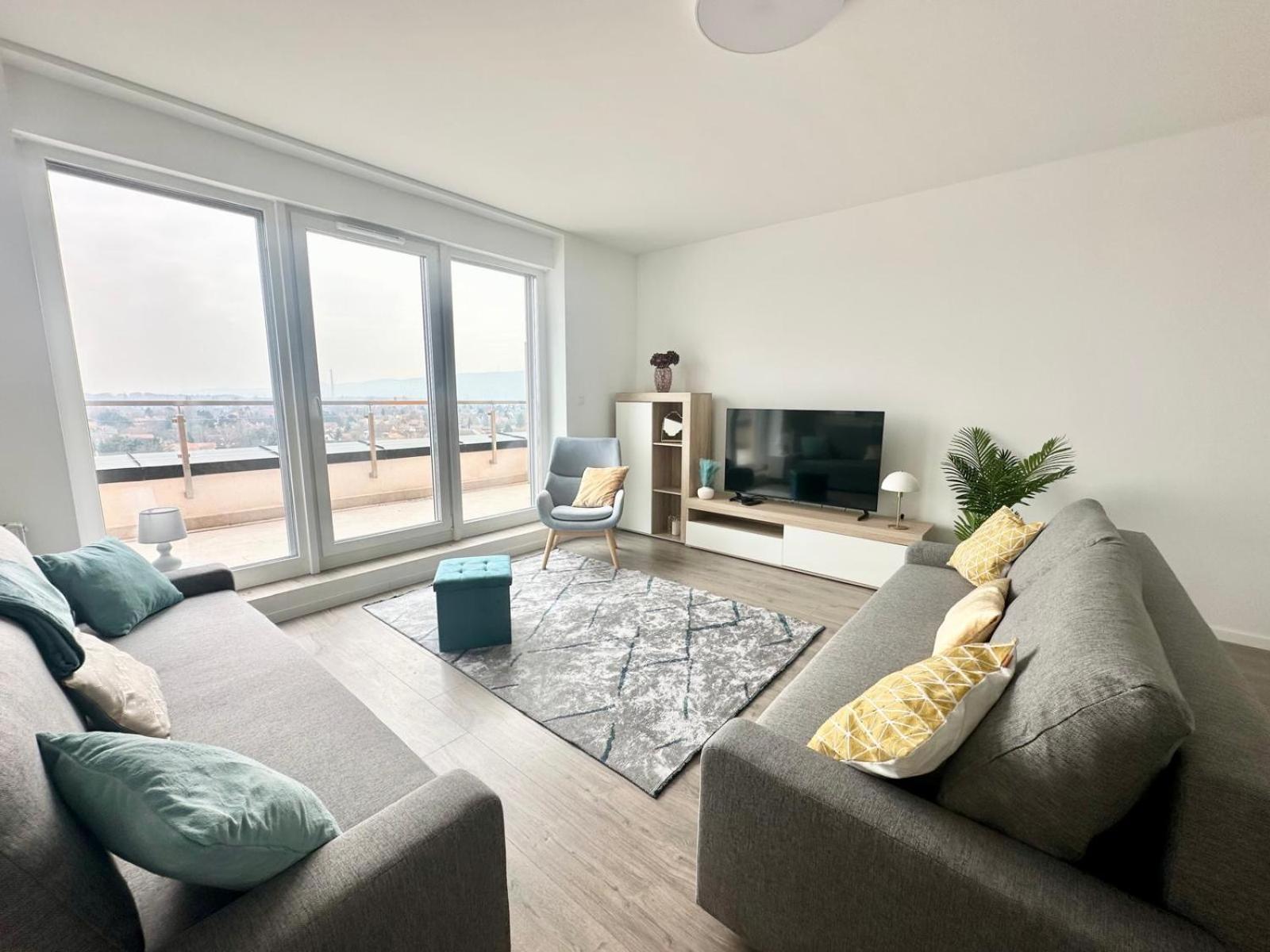 Budabright 191 #freeparking Apartamento Budapeste