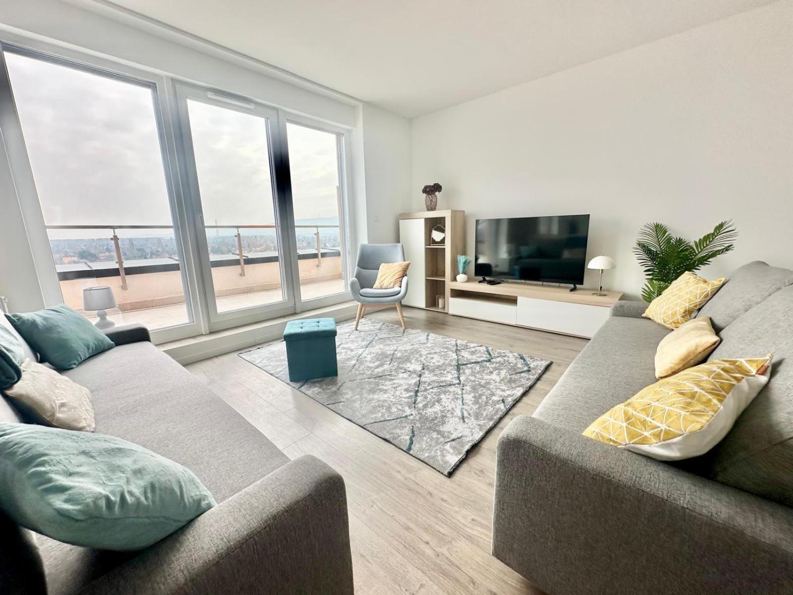 Budabright 191 #freeparking Apartamento Budapeste